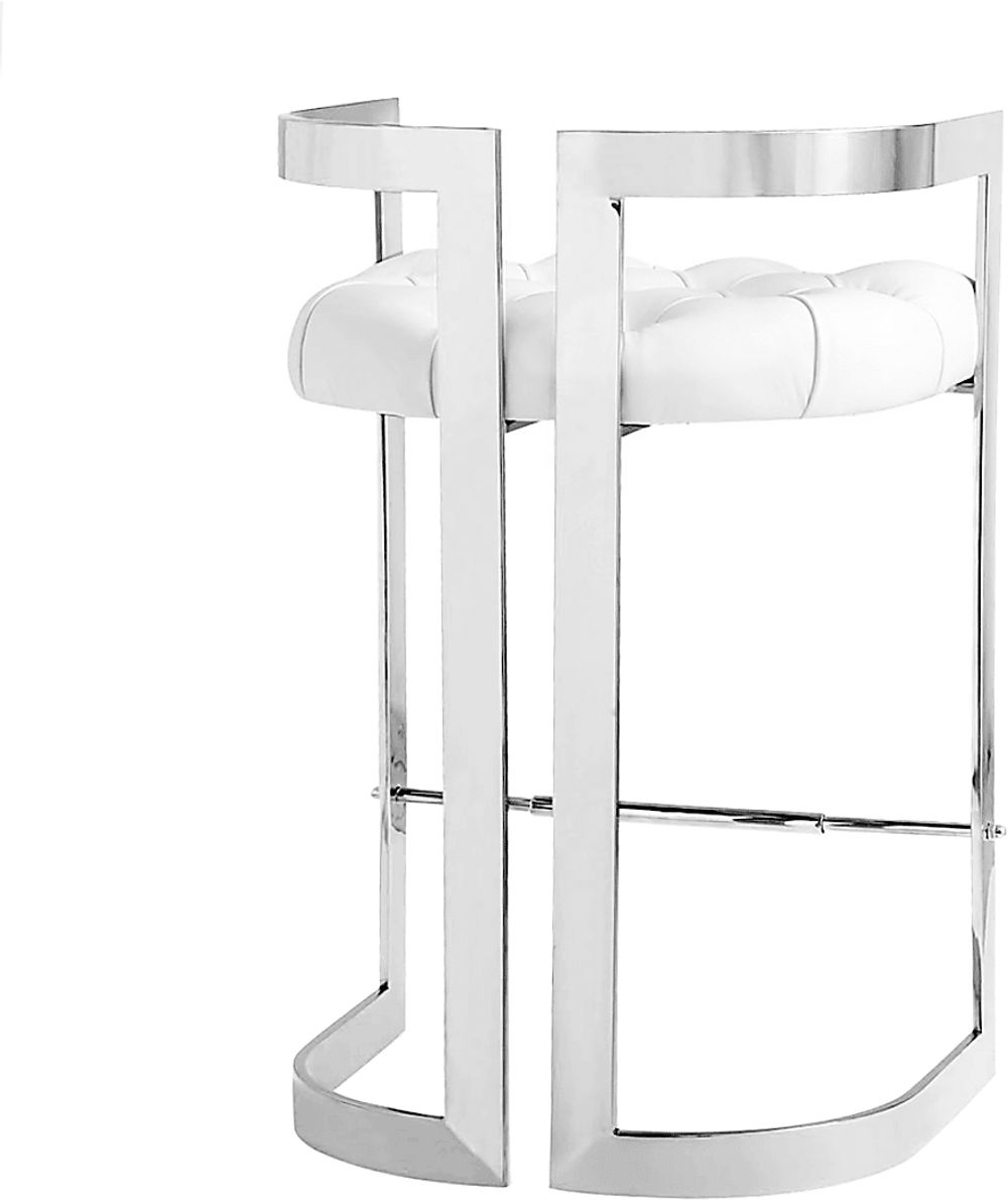 Fessenden White-Gray  Counter Stool