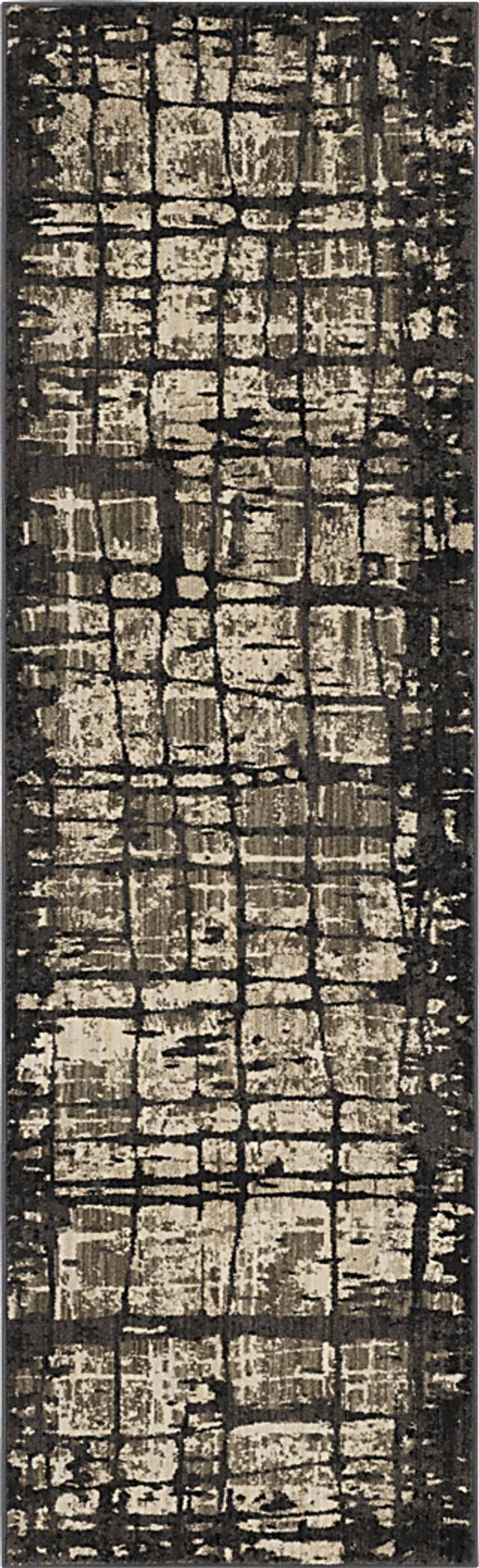 Fesslers Beige 2'4 x 7'10 Runner Rug - Thumbnail - Image 1