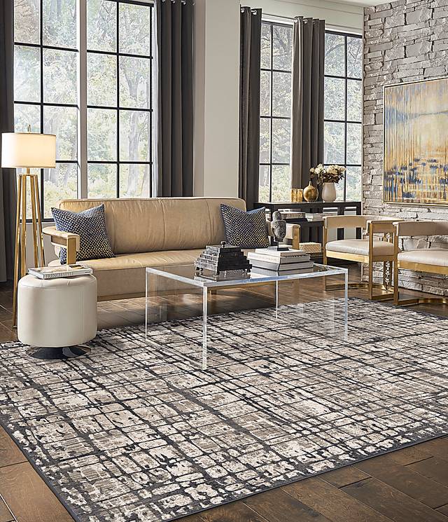 Fesslers Beige 5'3 x 7'10 Rug - Thumbnail - Image 2