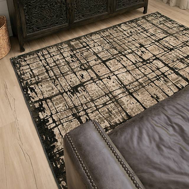 Fesslers Beige 5'3 x 7'10 Rug - Thumbnail - Image 9