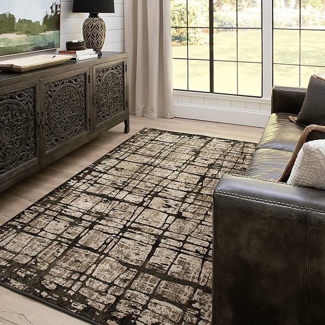 Fesslers Beige 5'3 x 7'10 Rug - Thumbnail - Image 10