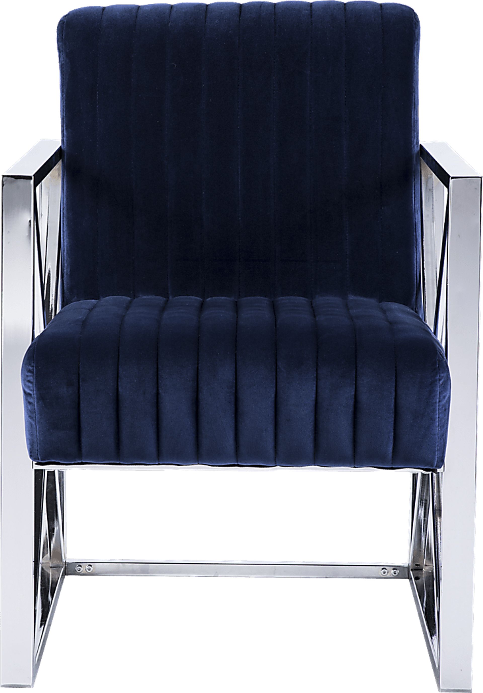 Fetteressa Blue Accent Chair - Image 3