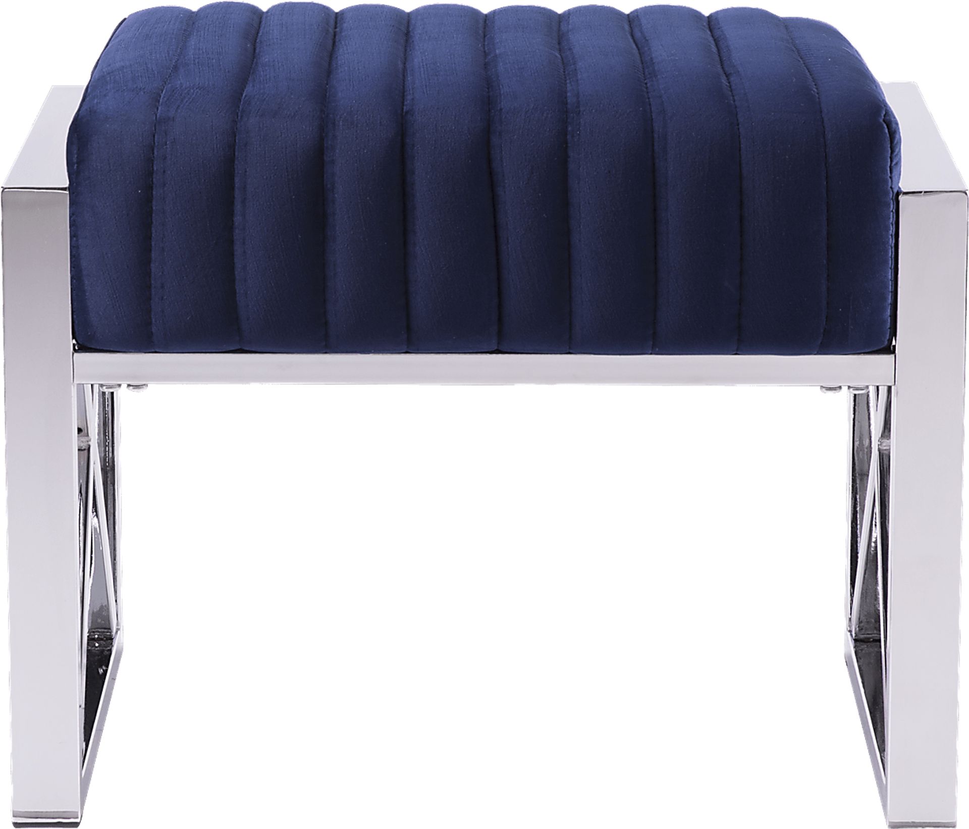 Fetteressa Blue Ottoman - Image 3