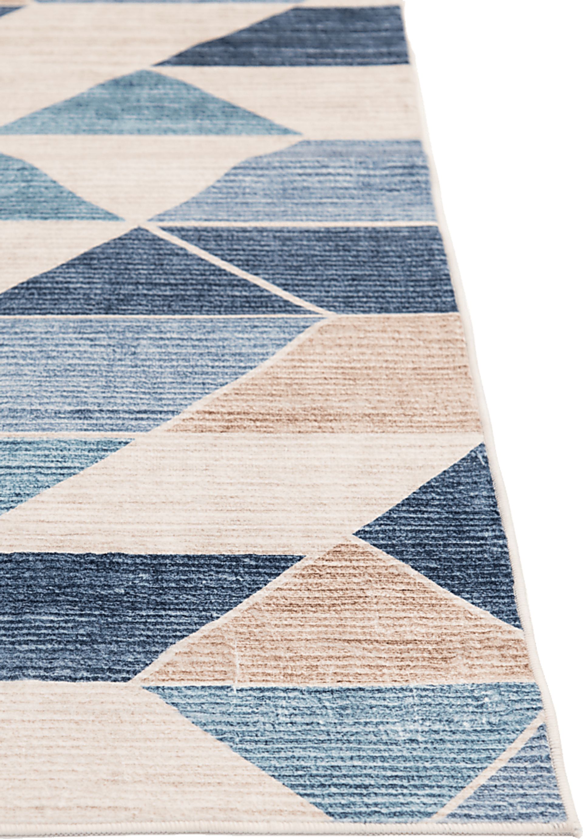 Fetterolf Blue 2'3 x 7'6 Rug - Image 2