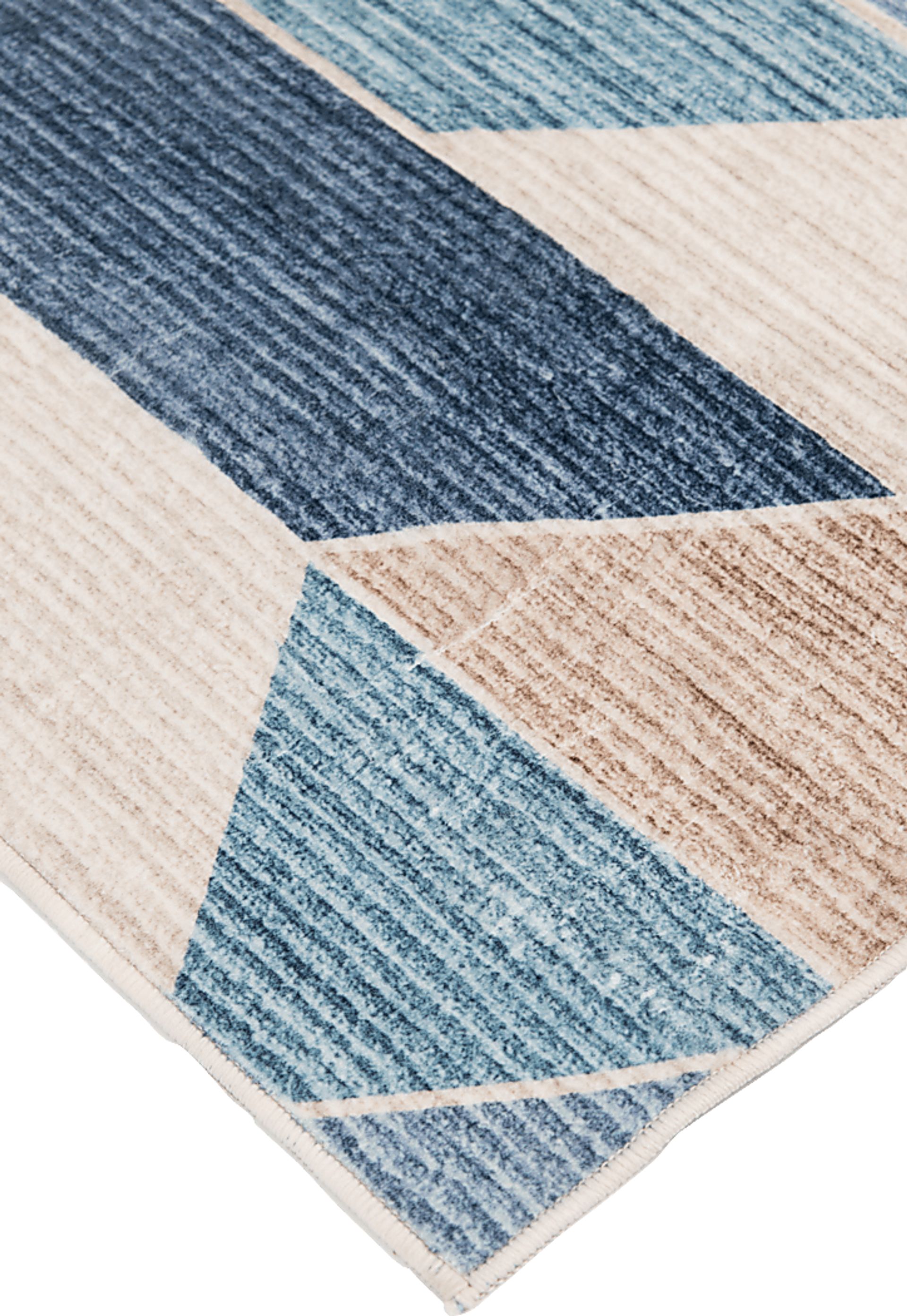 Fetterolf Blue 2'3 x 7'6 Rug - Image 3