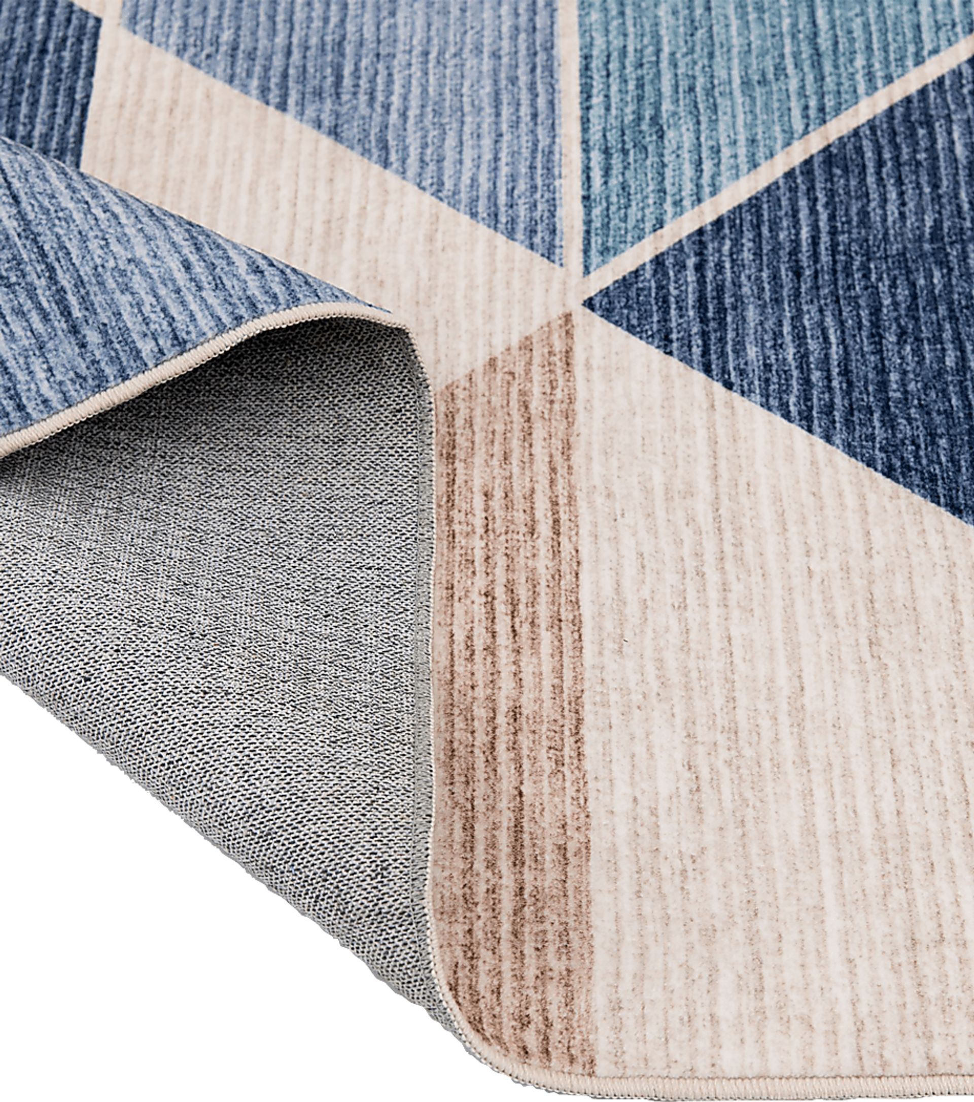 Fetterolf Blue 7'5 x 9'5 Rug - Image 5