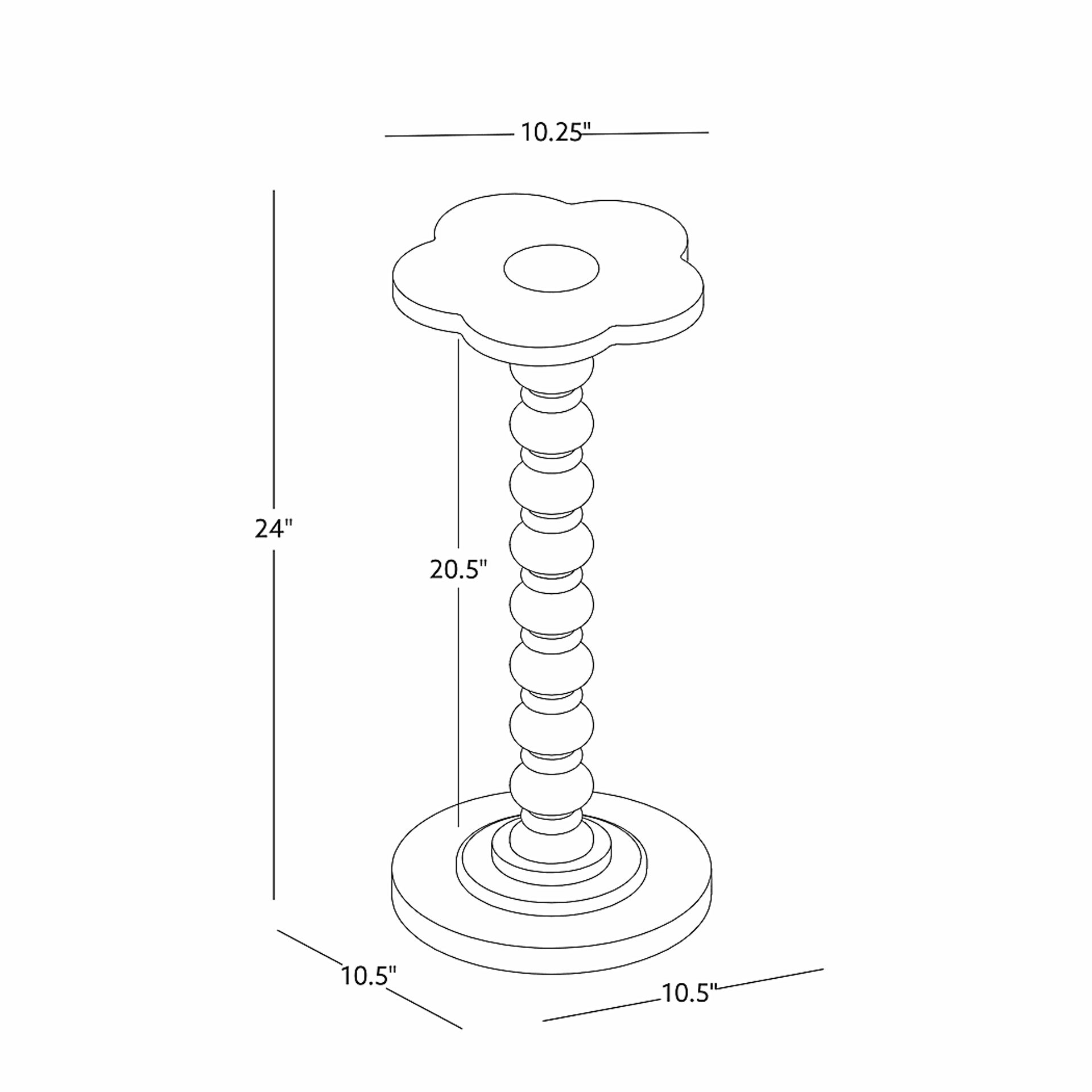 Fever Few Purple Accent Table - Image 6