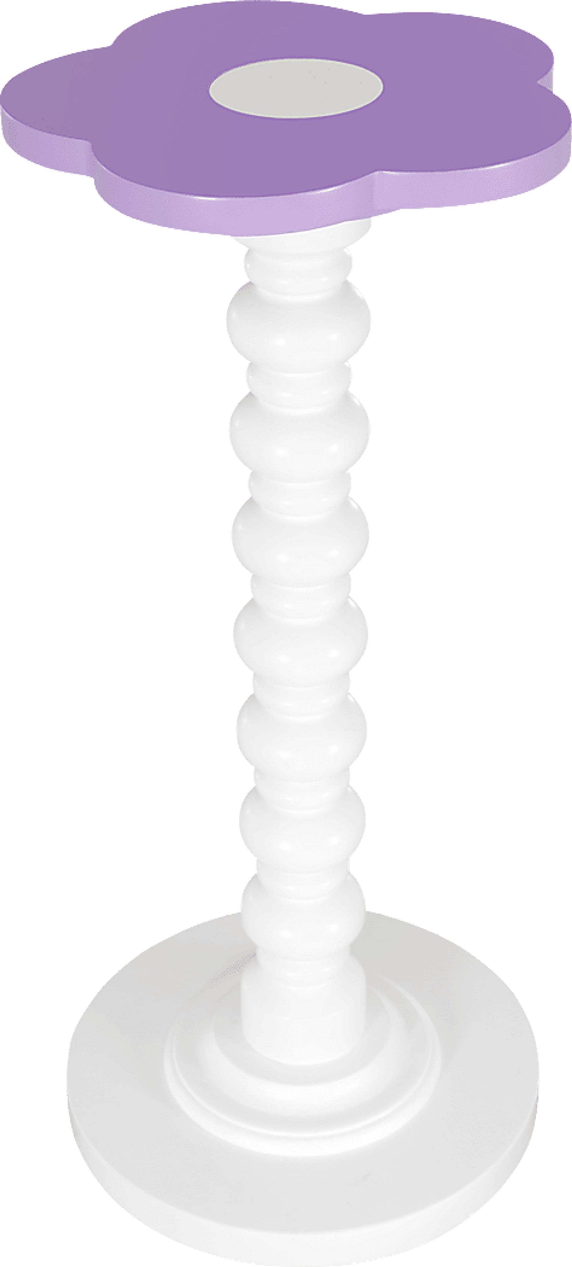 Fever Few Purple Accent Table - Image 9