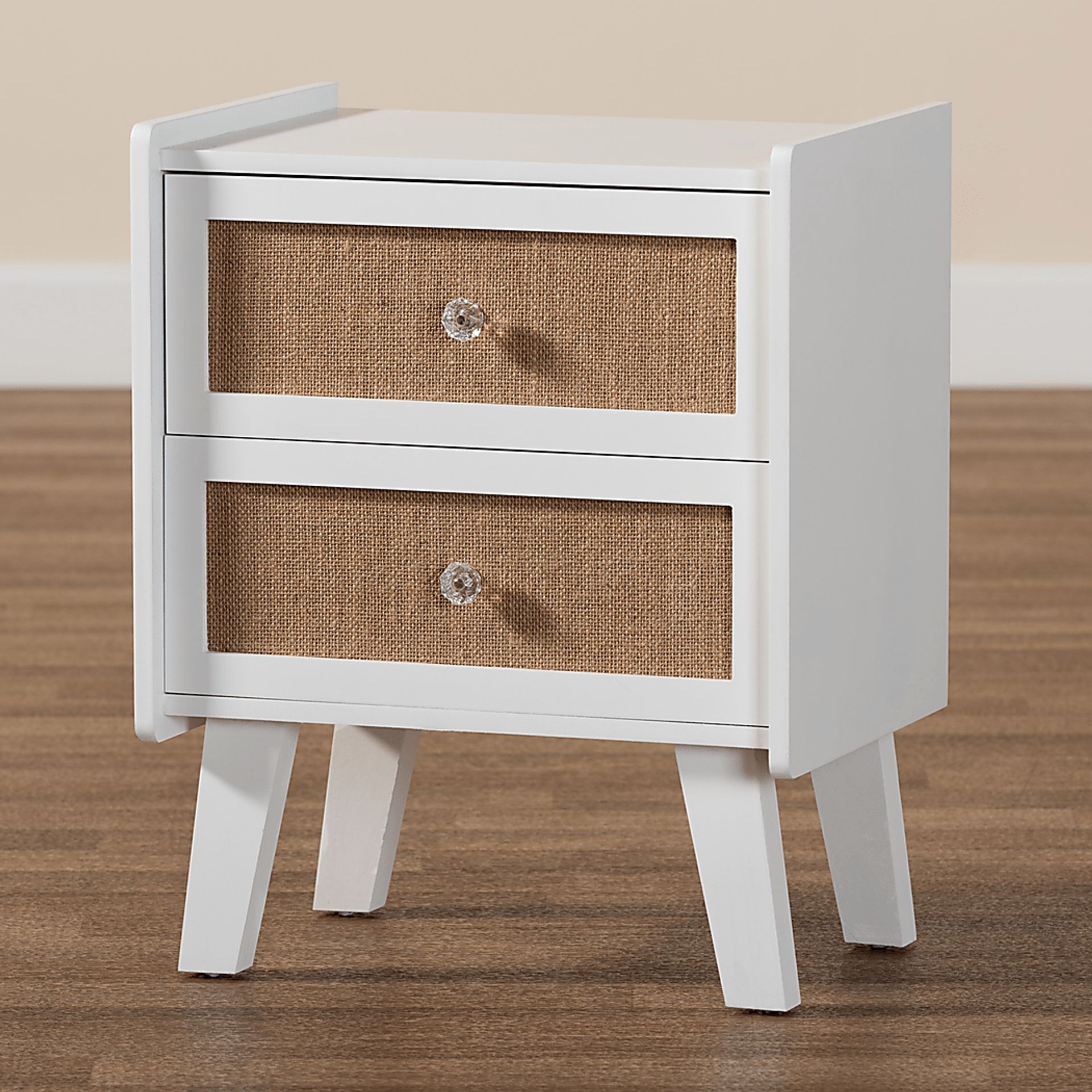 Fewflower White Nightstand - Image 2