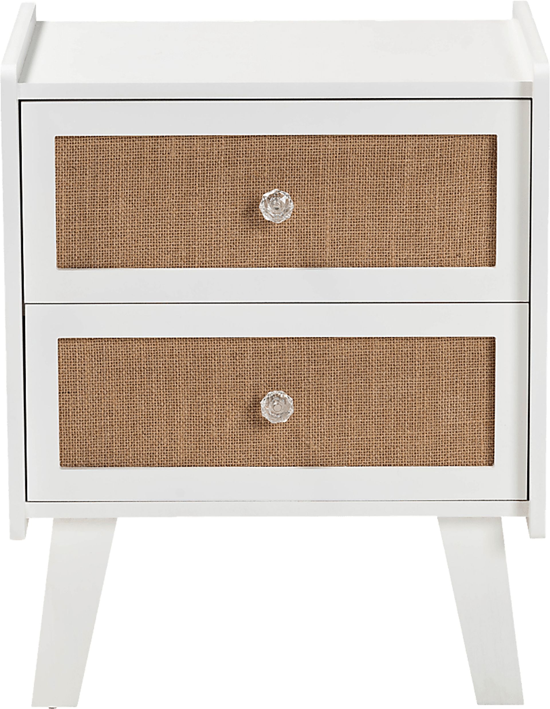 Fewflower White Nightstand - Image 5