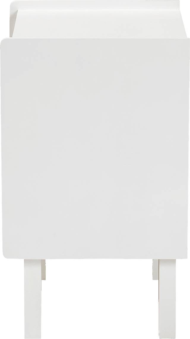 Fewflower White Nightstand - Thumbnail - Image 6