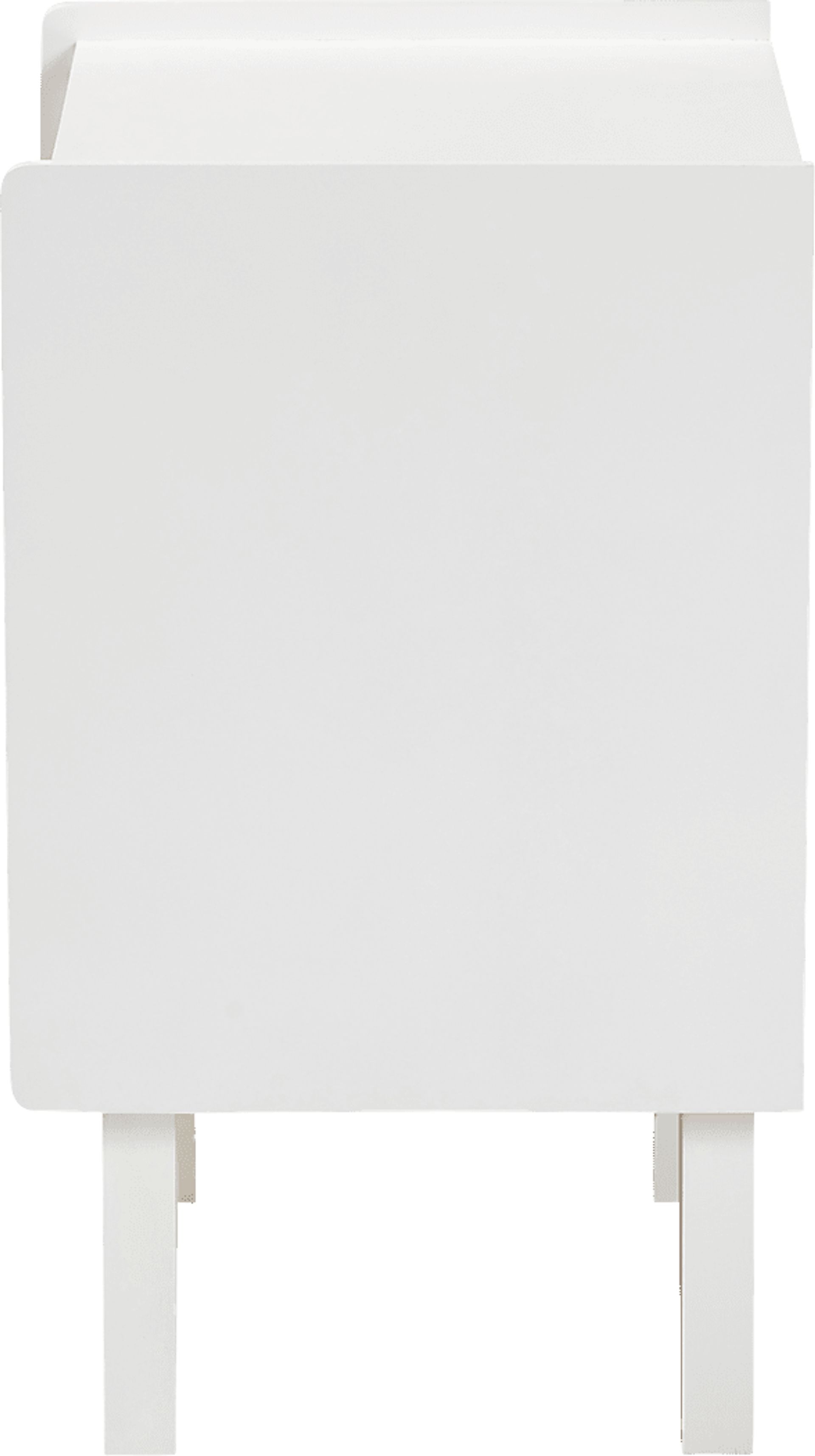 Fewflower White Nightstand - Image 6