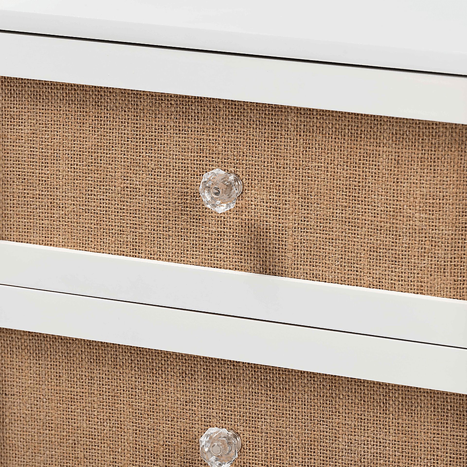 Fewflower White Nightstand - Image 7