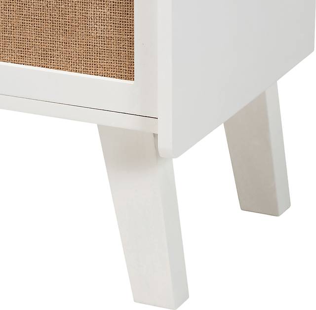 Fewflower White Nightstand - Thumbnail - Image 8