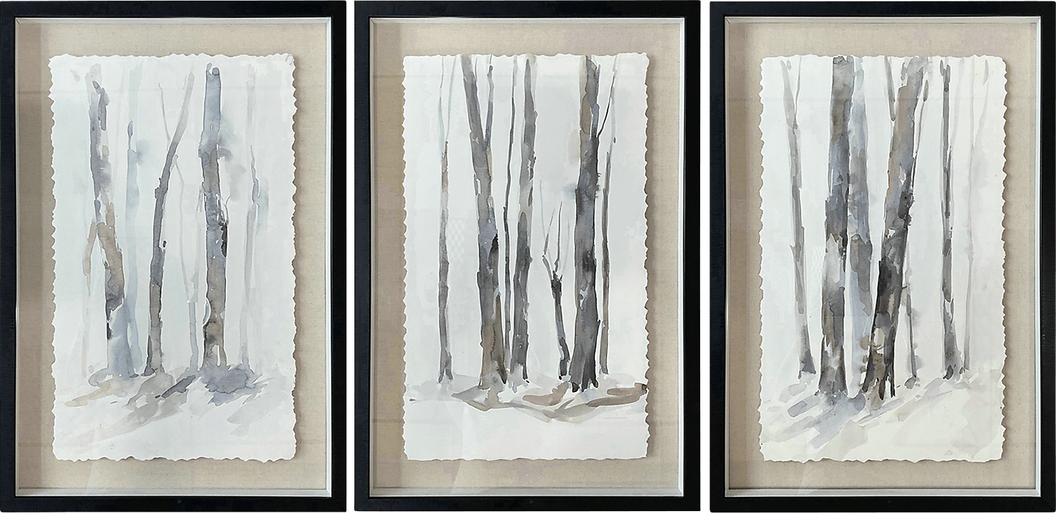 Fewkes Brown Artwork, Set of 3