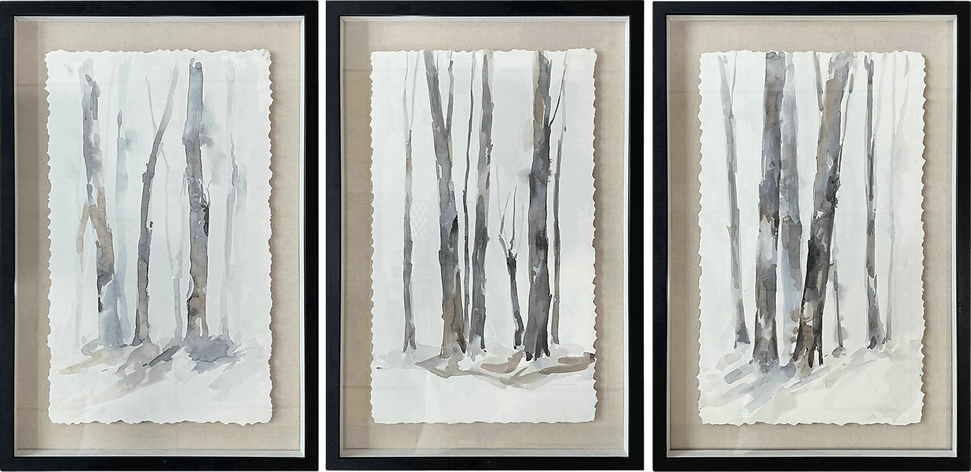 Fewkes Brown Artwork, Set of 3 - Image 1