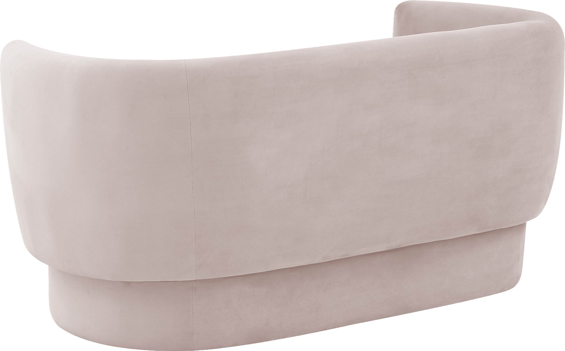 Fiaba Blush Loveseat - Image 4