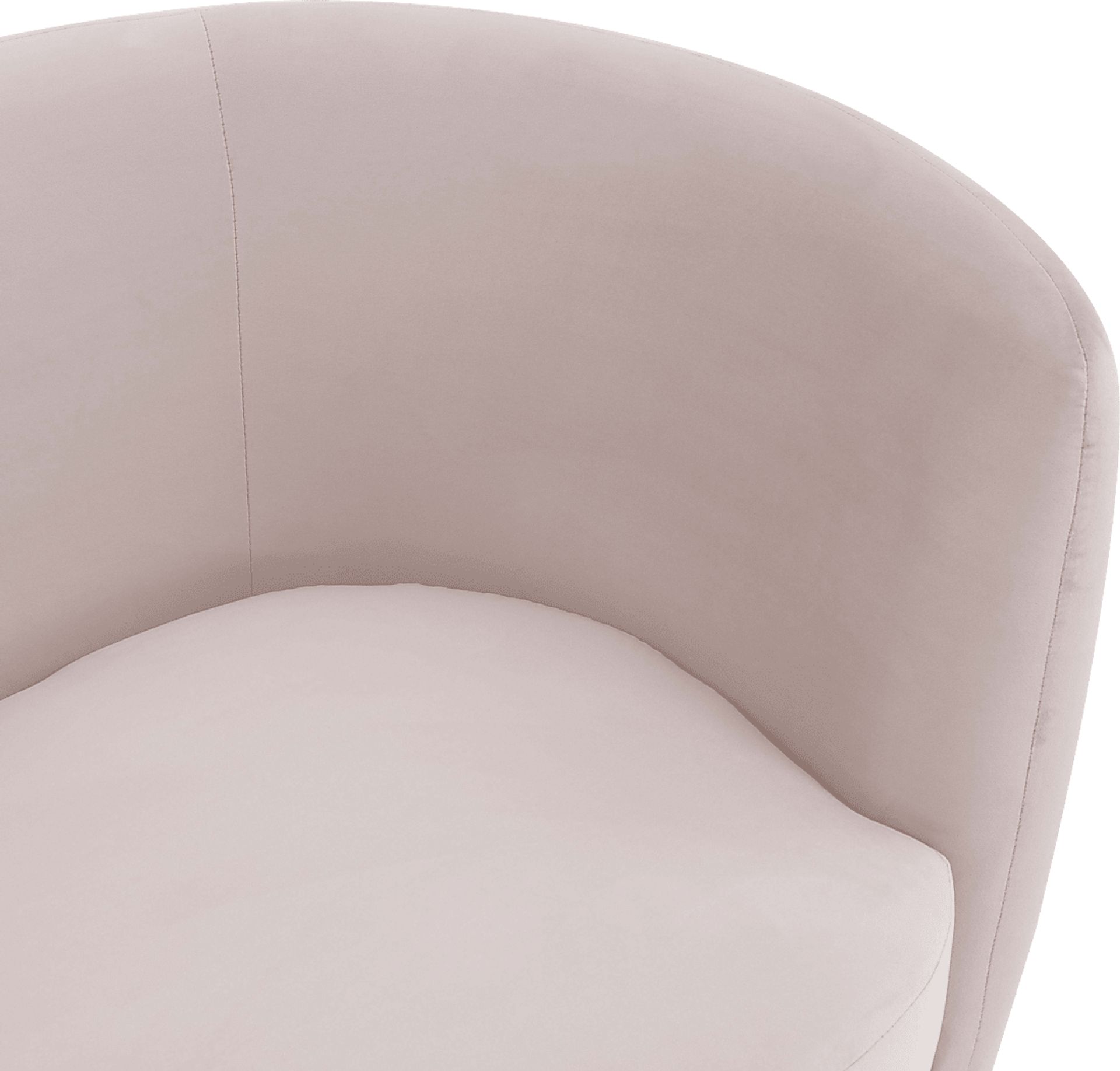 Fiaba Blush Loveseat - Image 5