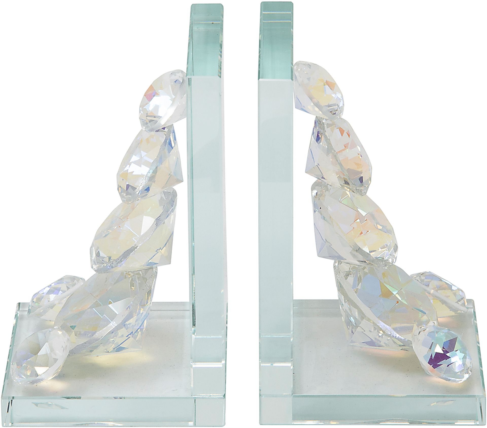 Fiarbrother Clear Bookends - Image 3
