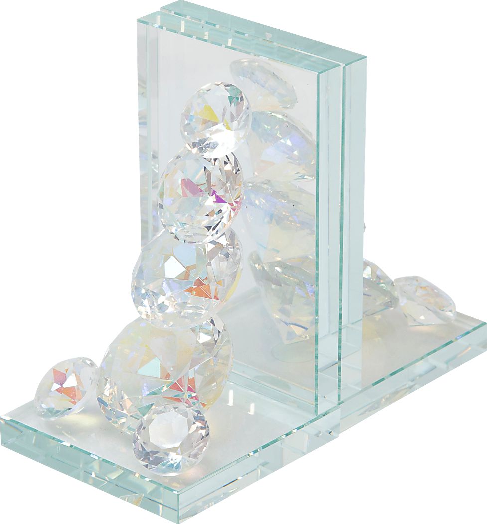 Fiarbrother Clear Bookends