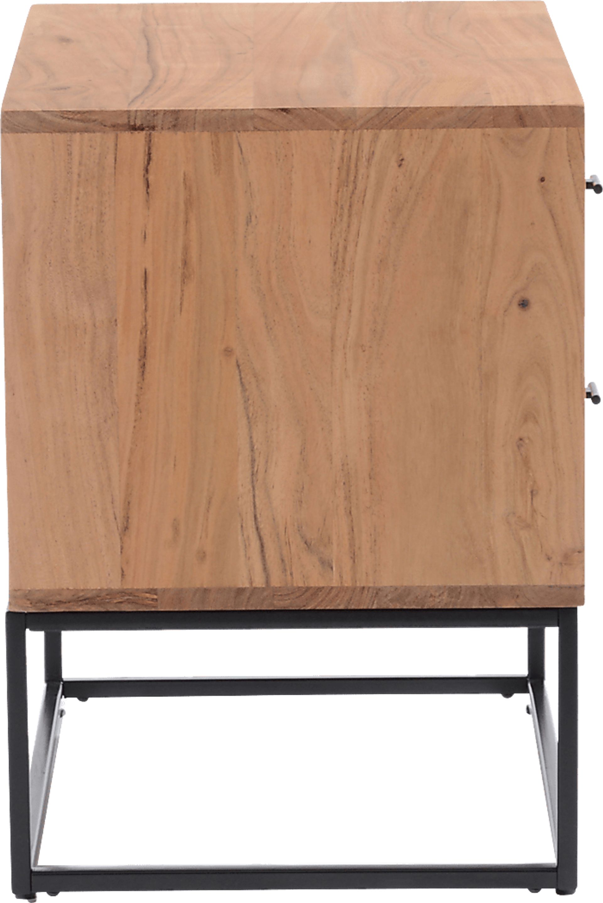 Fichett Beige Nightstand - Image 3
