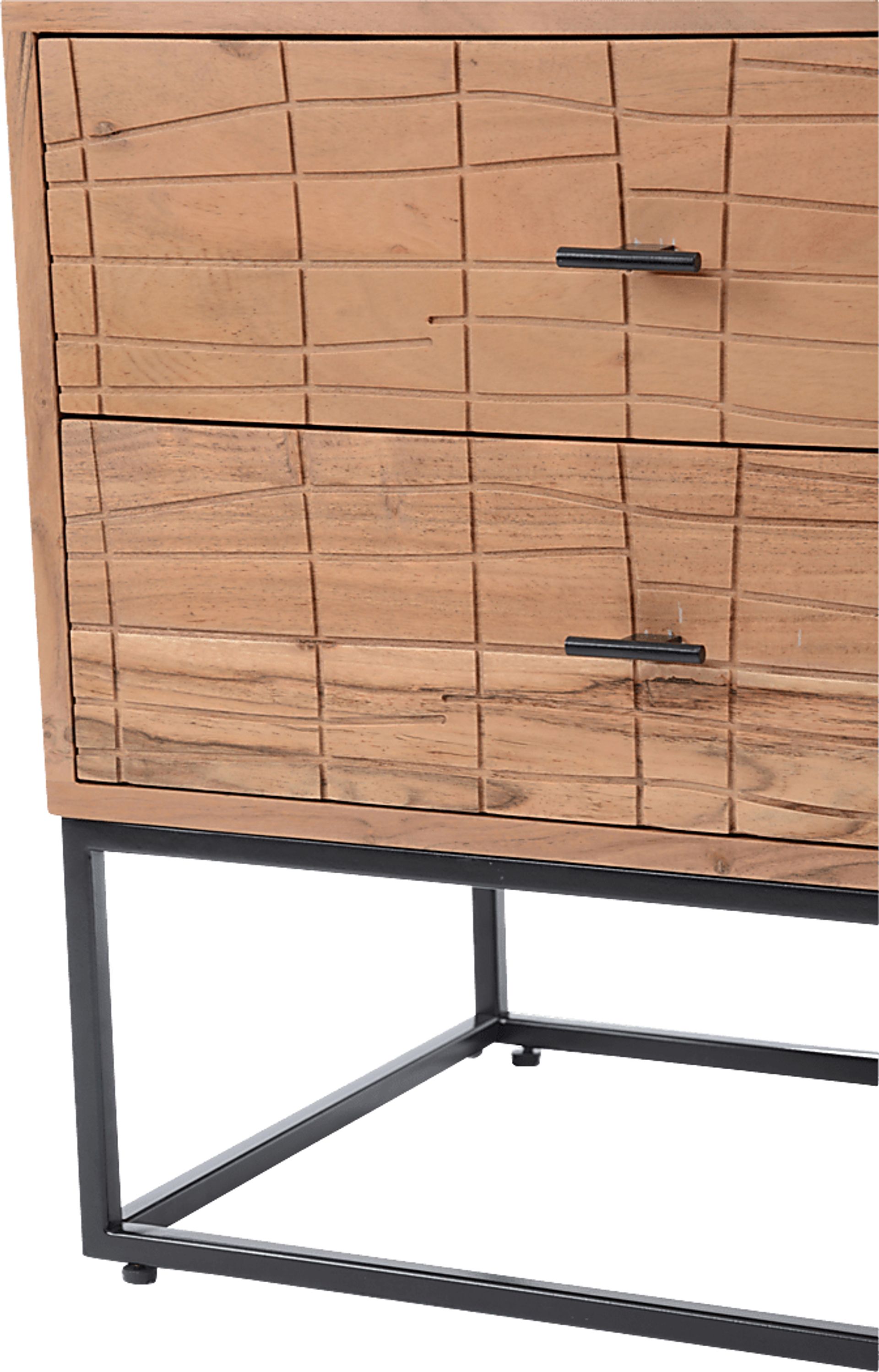 Fichett Beige Nightstand - Image 4