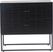 Fichett Black Nightstand