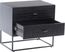 Fichett Black Nightstand
