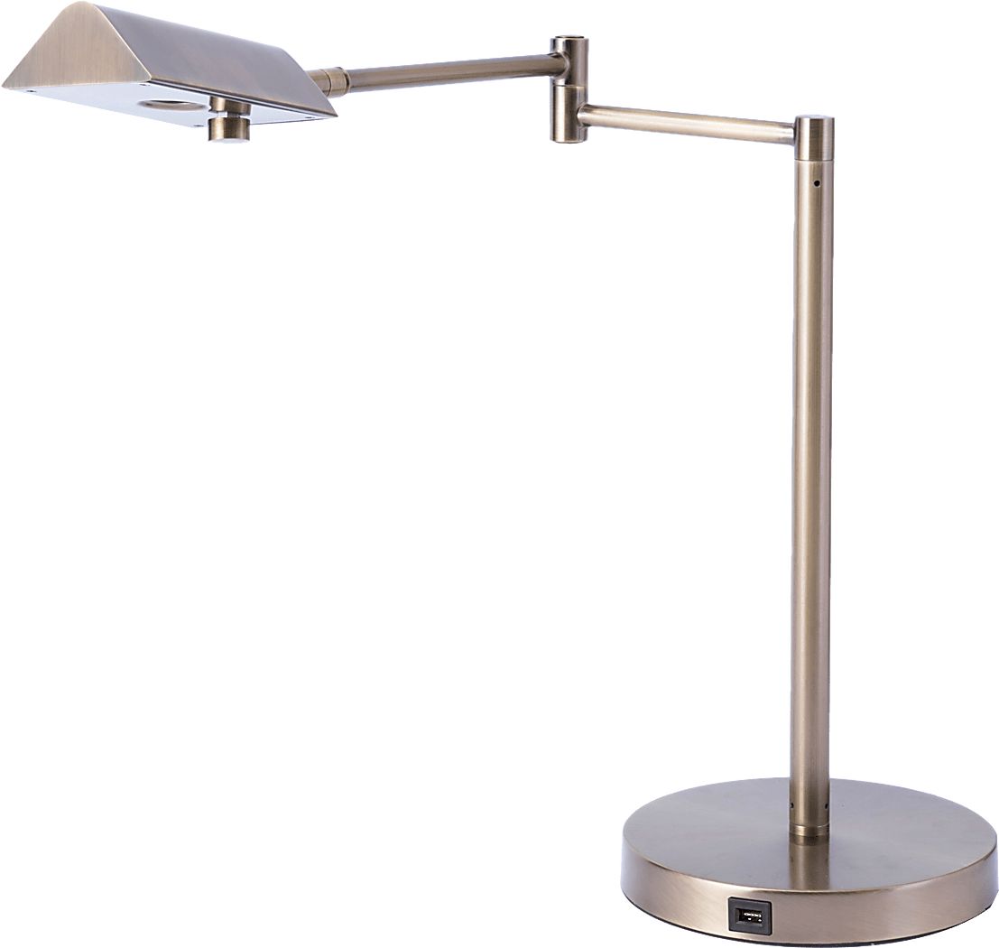 Fiddlers Hollow Brass Lamp