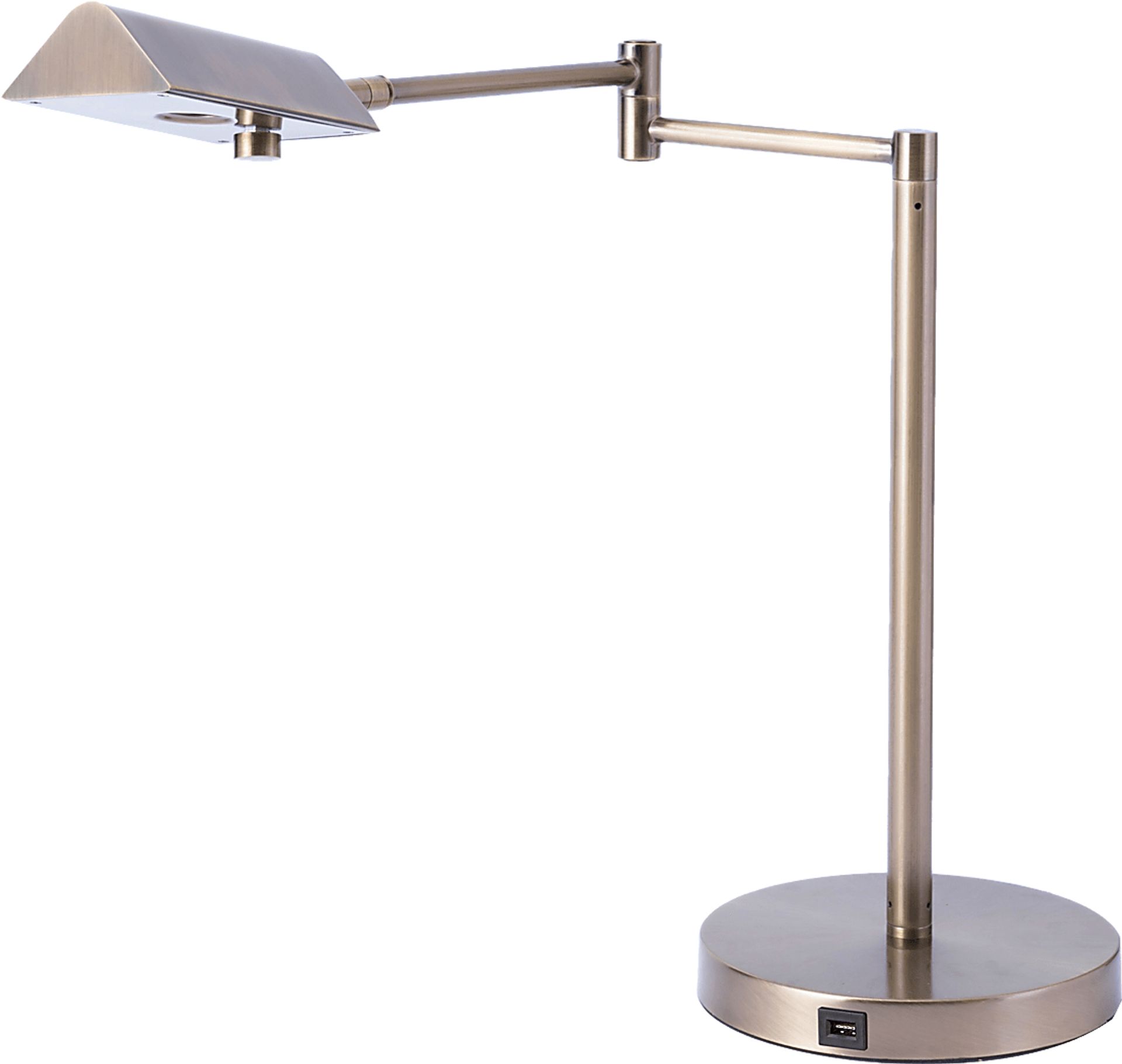 Fiddlers Hollow Brass Lamp - Image 1