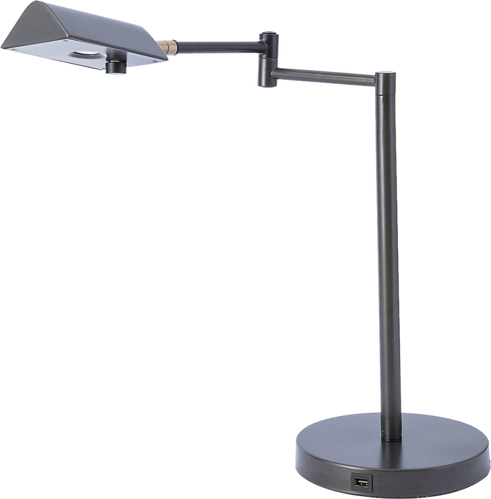 Fiddlers Hollow Bronze Lamp - Image 1
