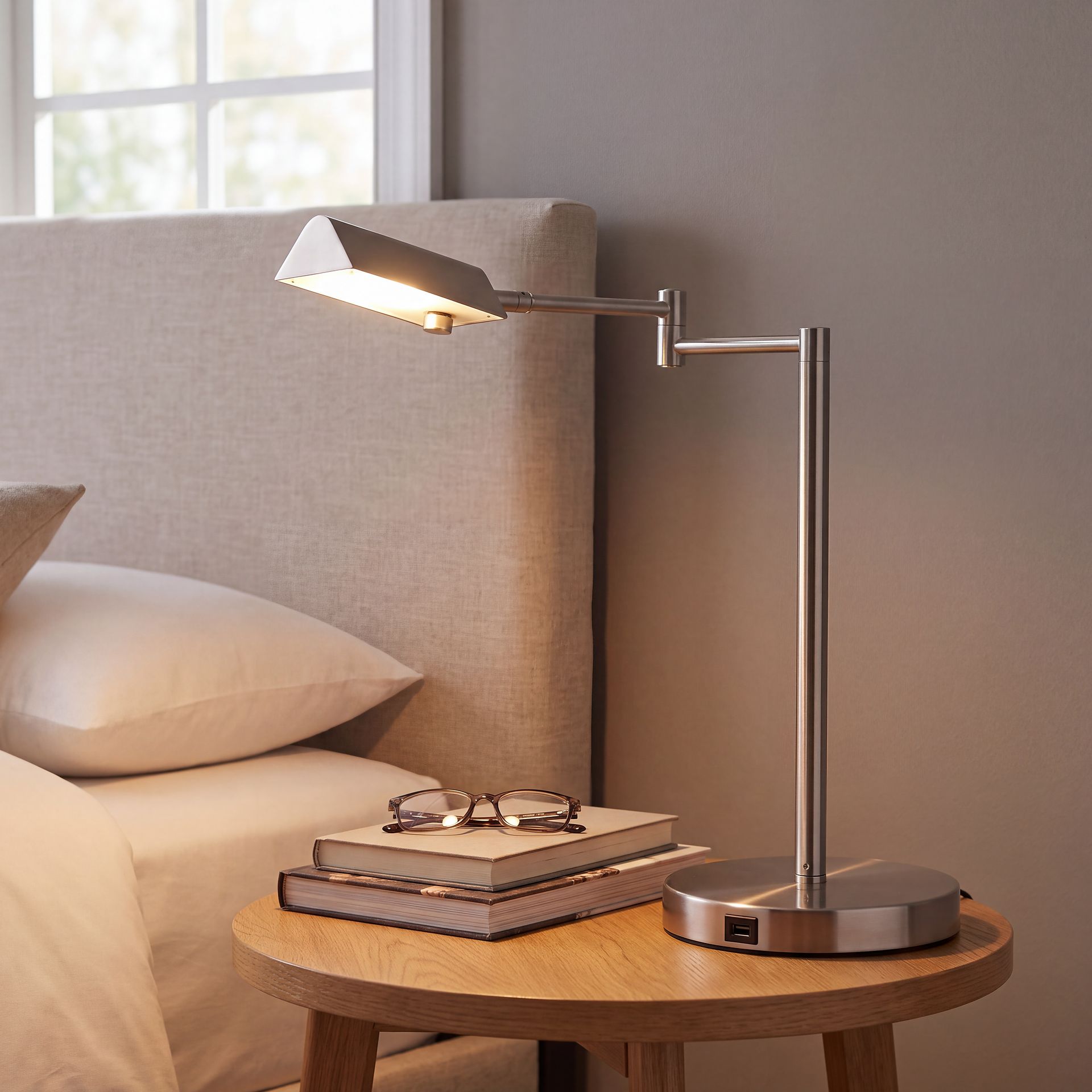 Fiddlers Hollow Nickel Lamp - Image 2
