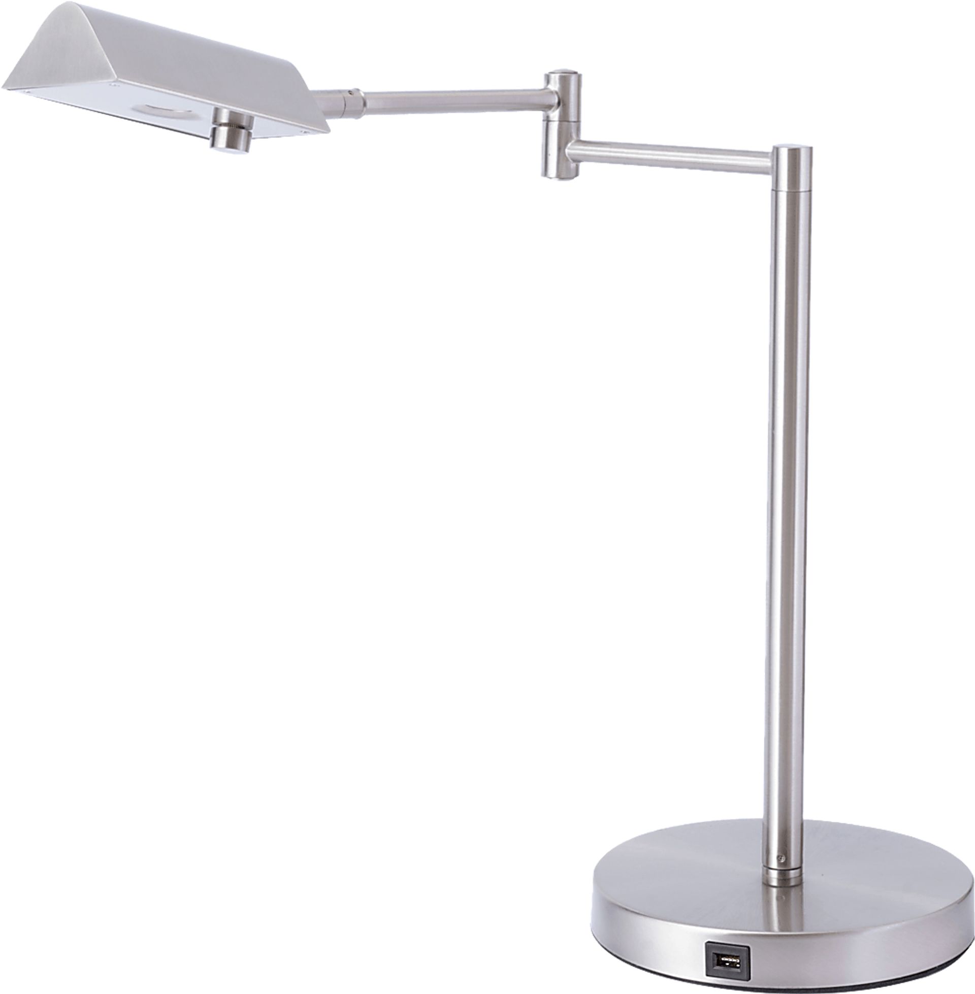 Fiddlers Hollow Nickel Lamp - Image 1