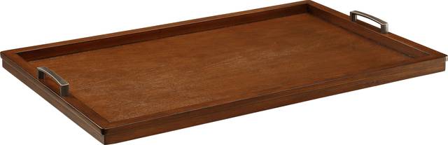 Fidelia Brown Accent Table - Thumbnail - Image 3