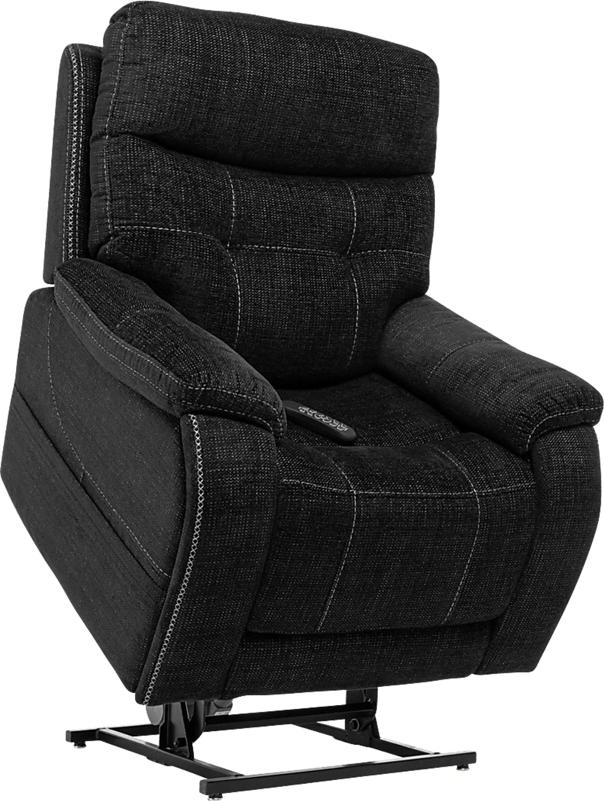 Fidlep Black Power Lift Chair - Image 4