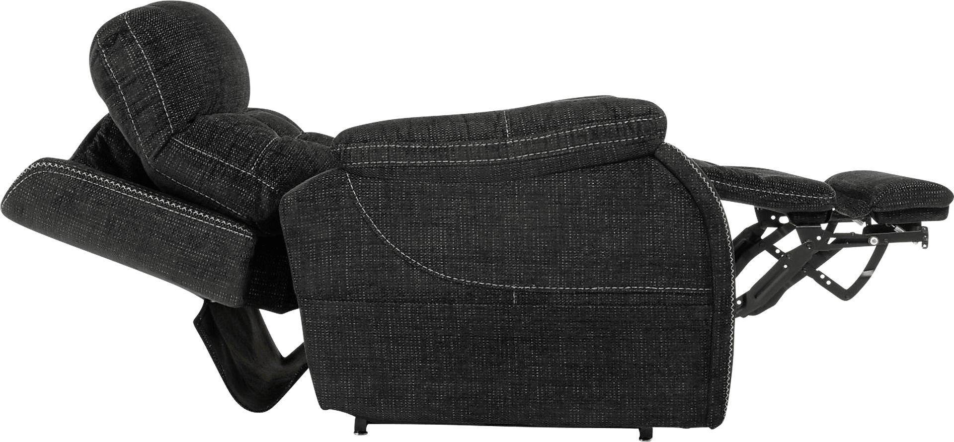 Fidlep Black Power Lift Chair - Image 7
