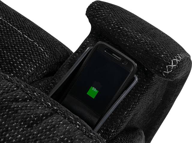 Fidlep Black Power Lift Chair - Thumbnail - Image 9