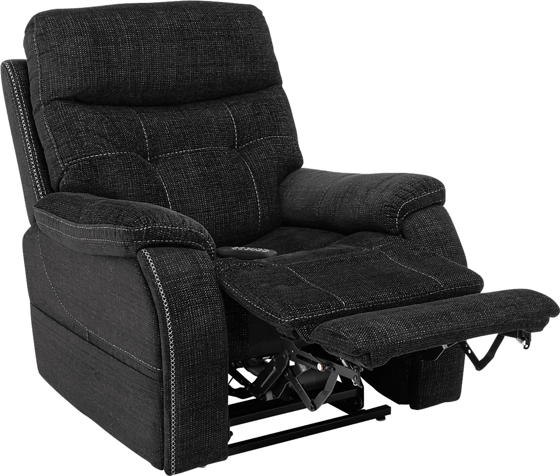 Fidlep Black Power Lift Chair - Image 1