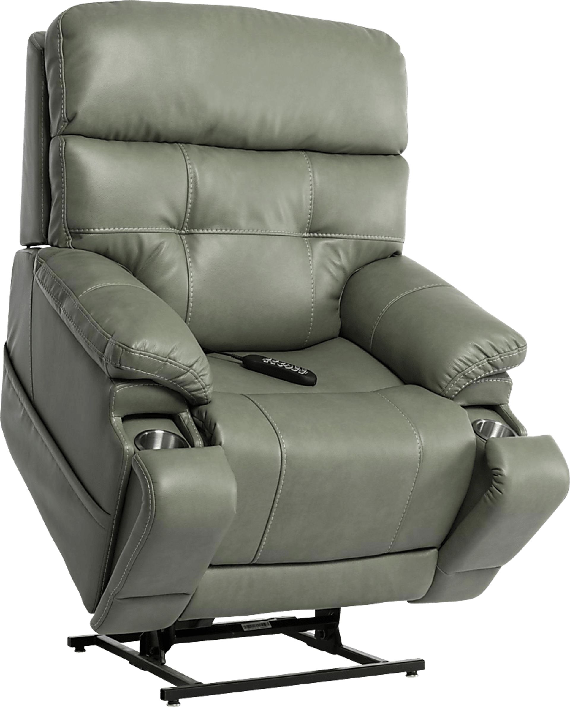 Fidlep Green Power Lift Chair - Image 3