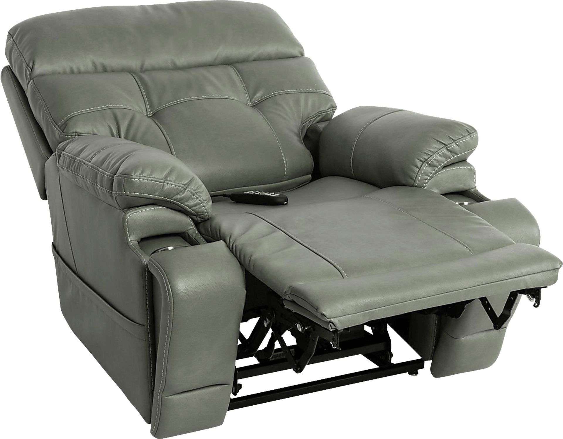 Fidlep Green Power Lift Chair - Image 5