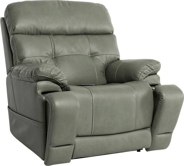 Fidlep Green Power Lift Chair - Thumbnail - Image 1
