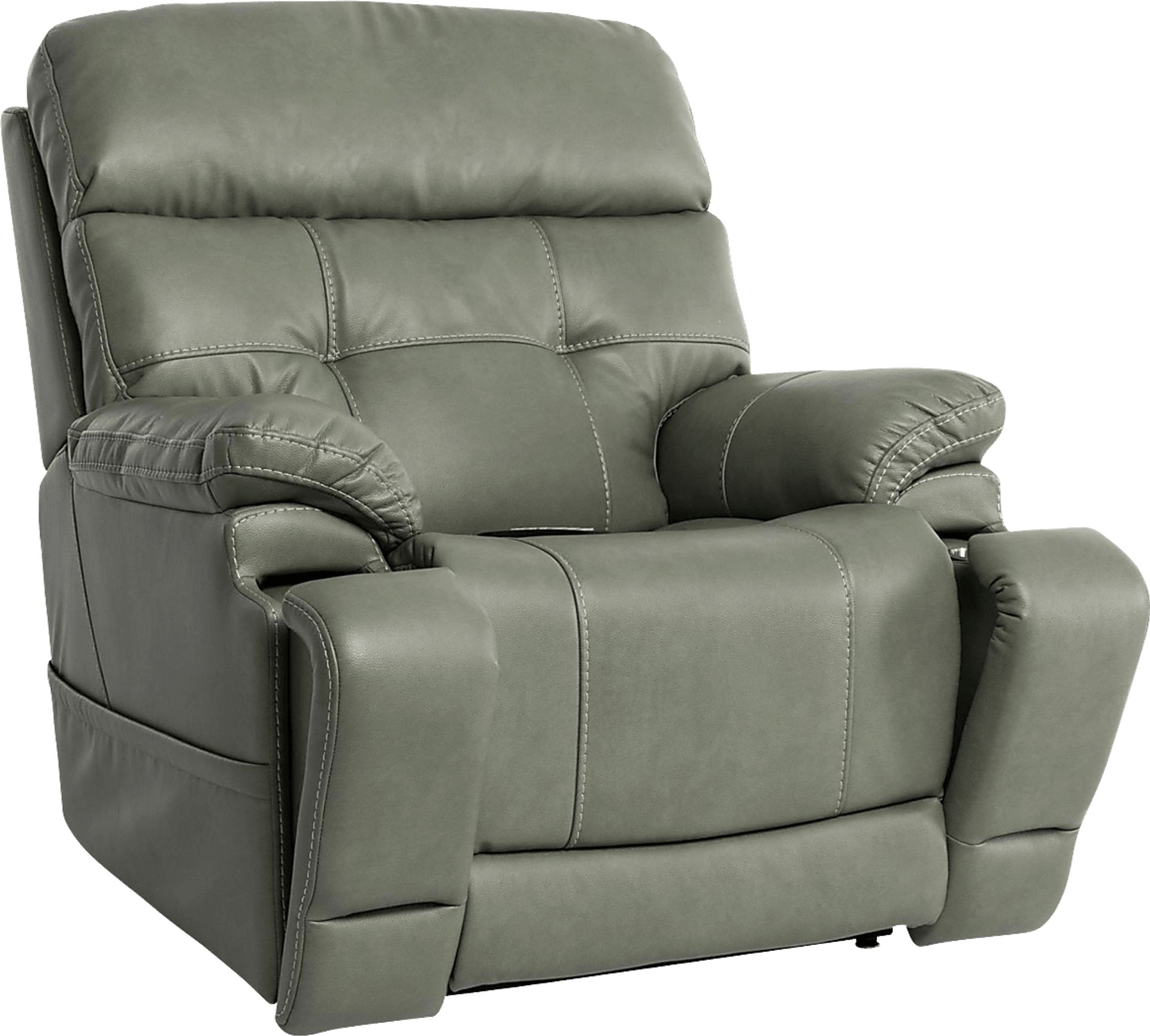 Fidlep Green Power Lift Chair - Image 1
