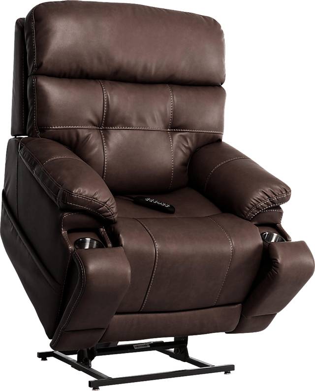 Fidlep Walnut Power Lift Chair - Thumbnail - Image 3