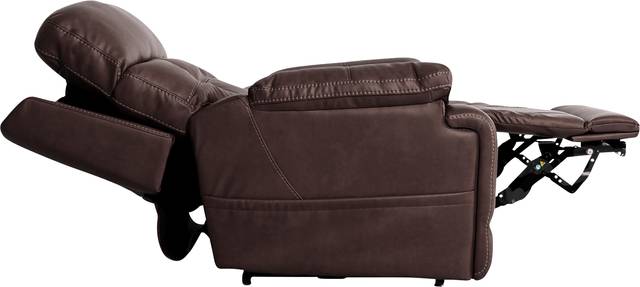 Fidlep Walnut Power Lift Chair - Thumbnail - Image 4