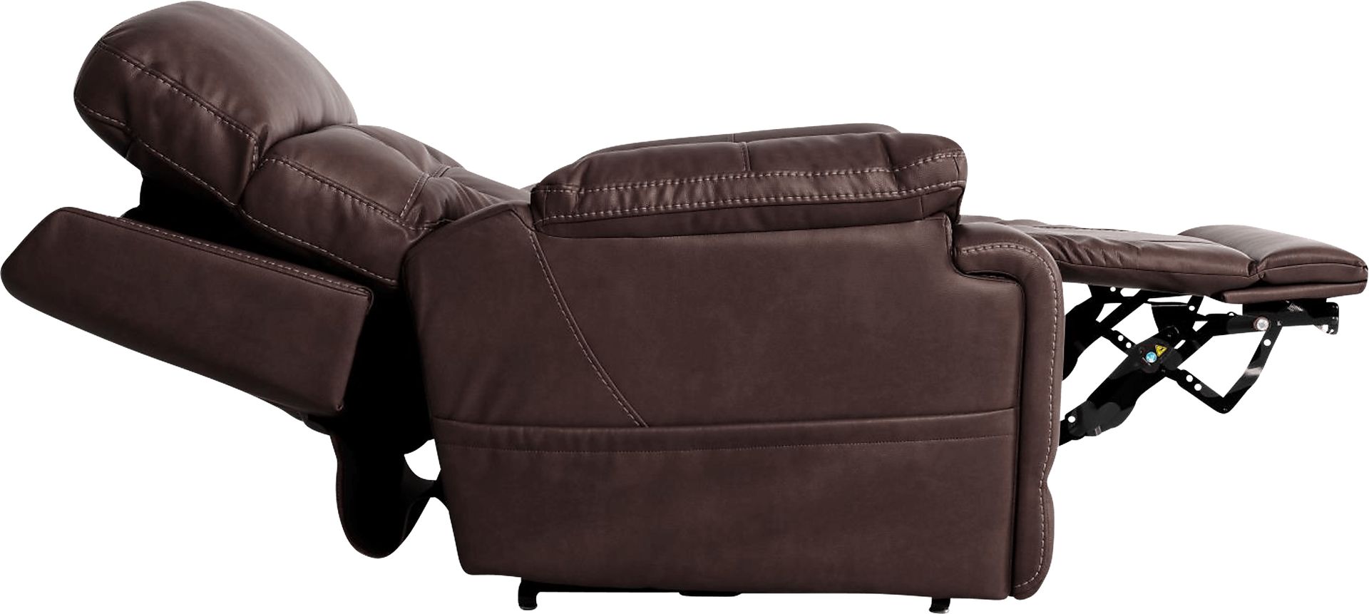 Fidlep Walnut Power Lift Chair - Image 4