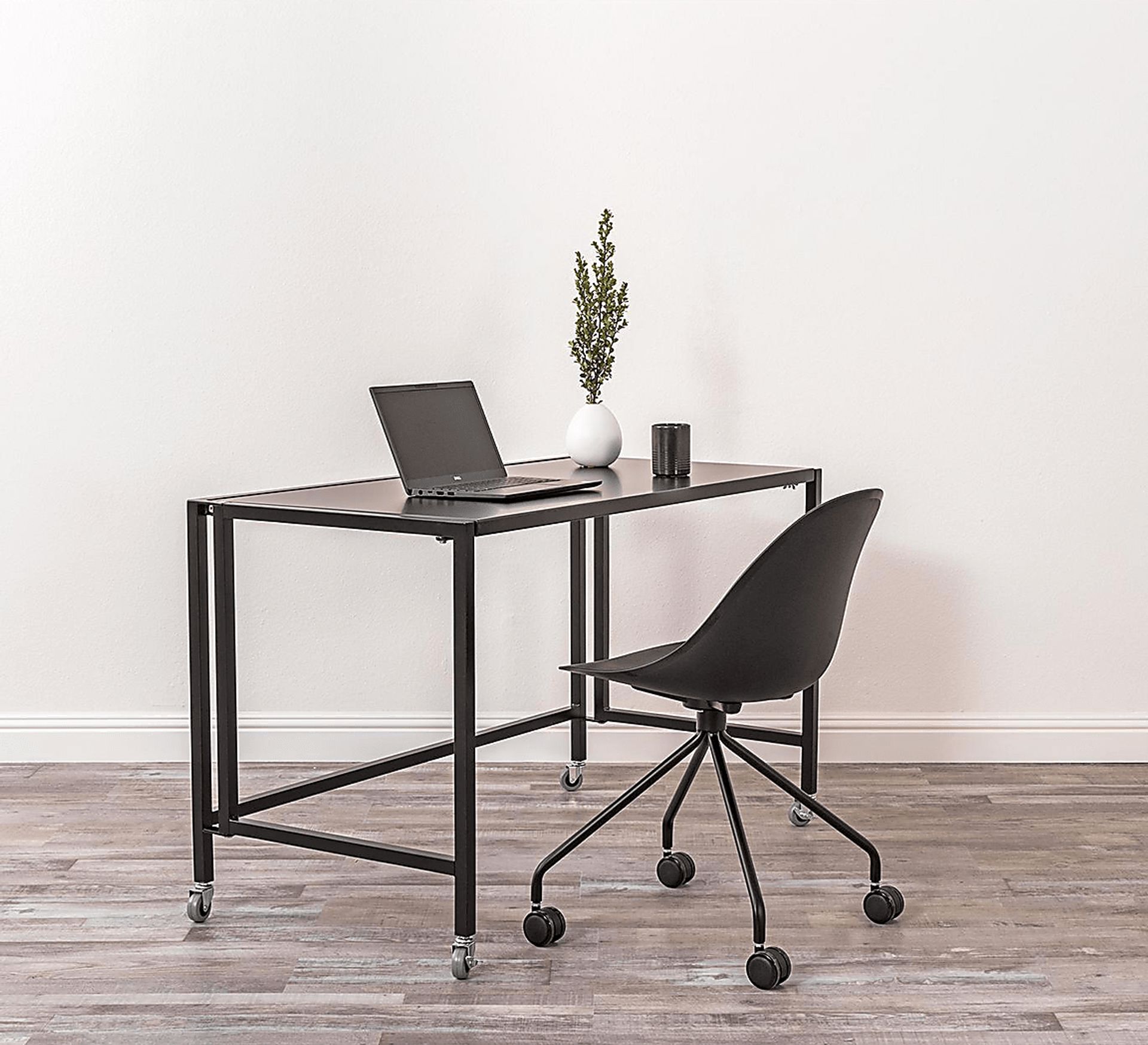 Fiechtner Black Office Chair - Image 2