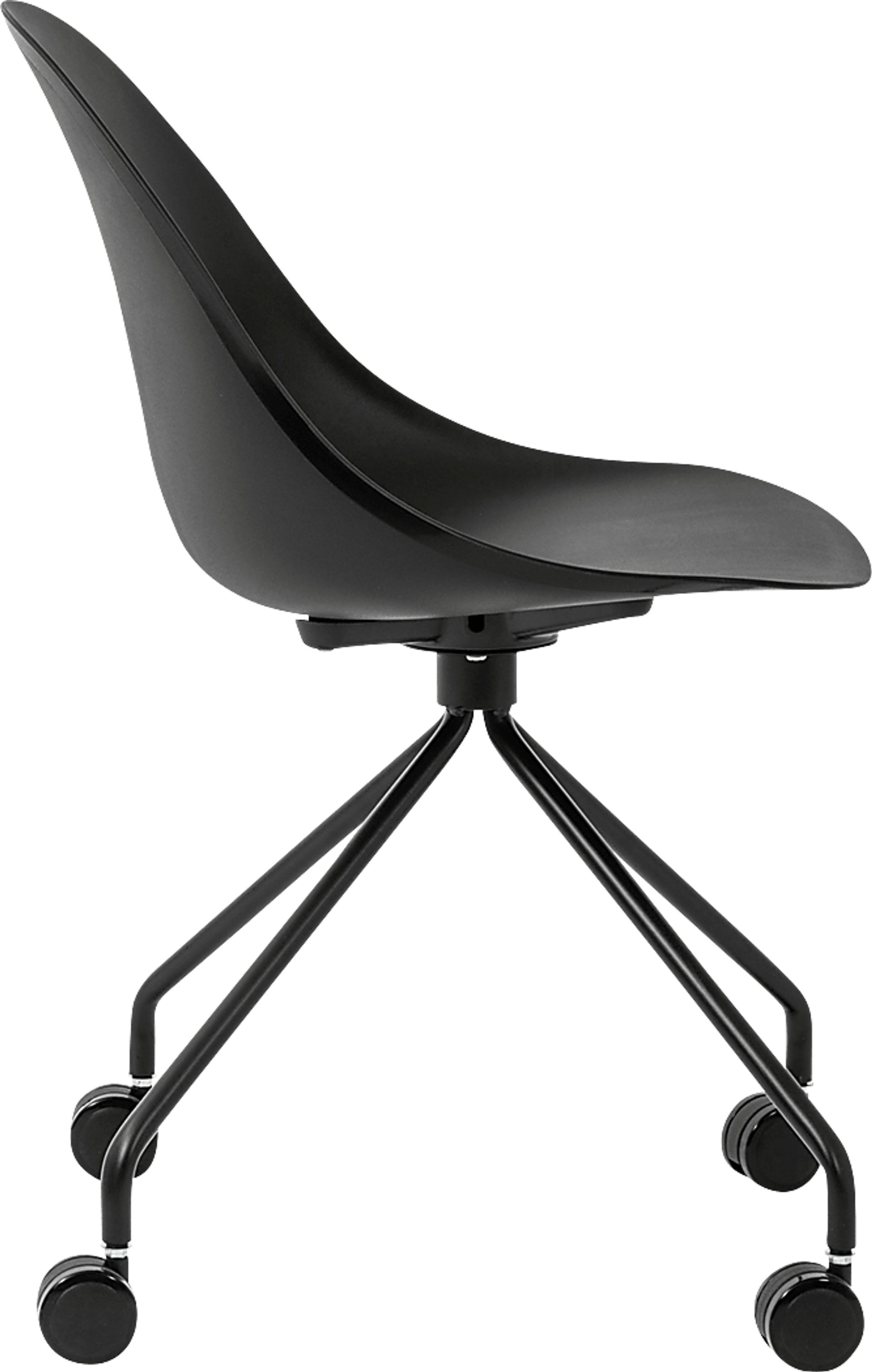 Fiechtner Black Office Chair - Image 4