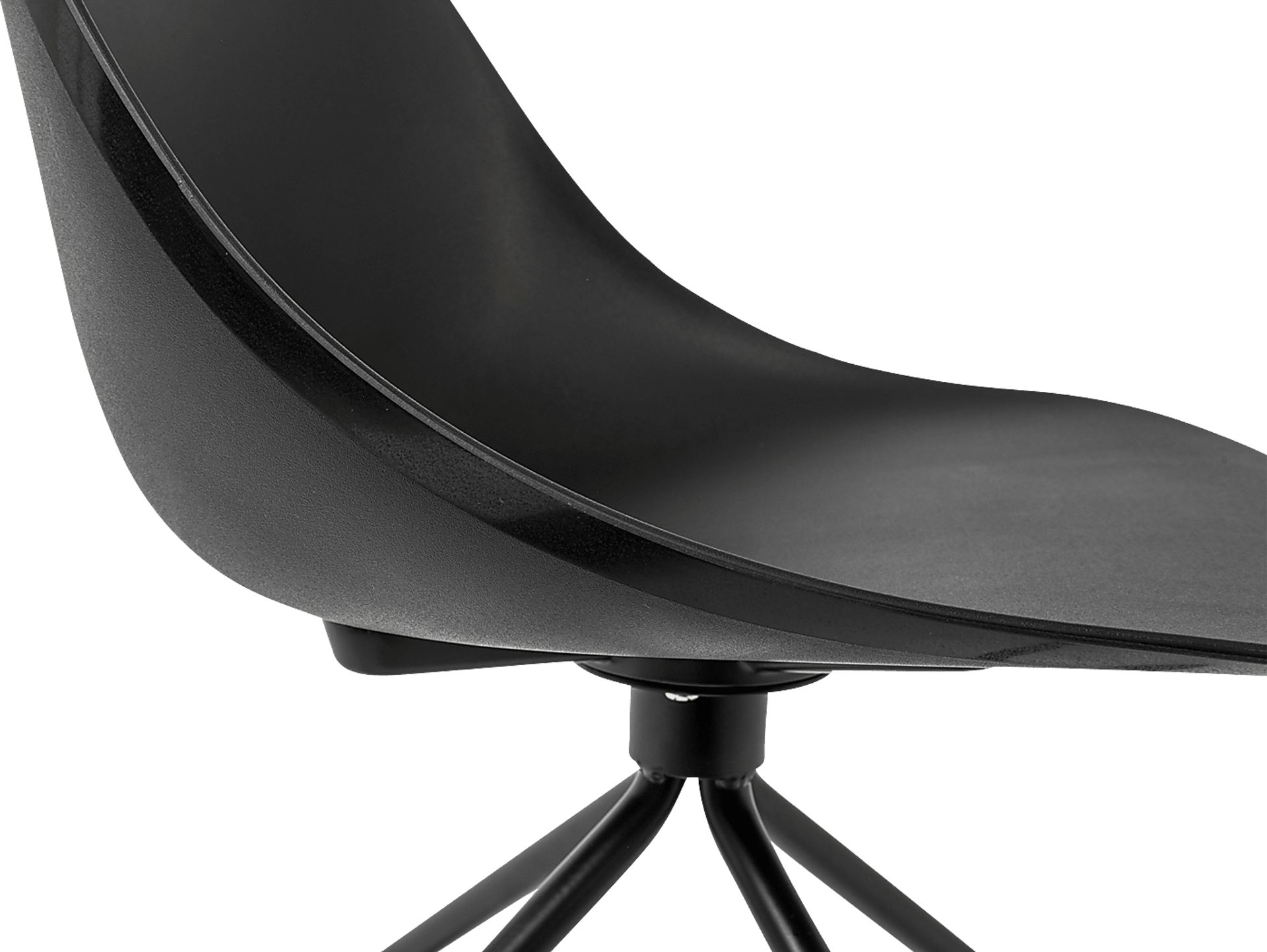 Fiechtner Black Office Chair - Image 6