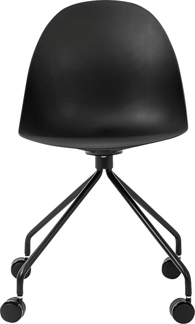 Fiechtner Black Office Chair
