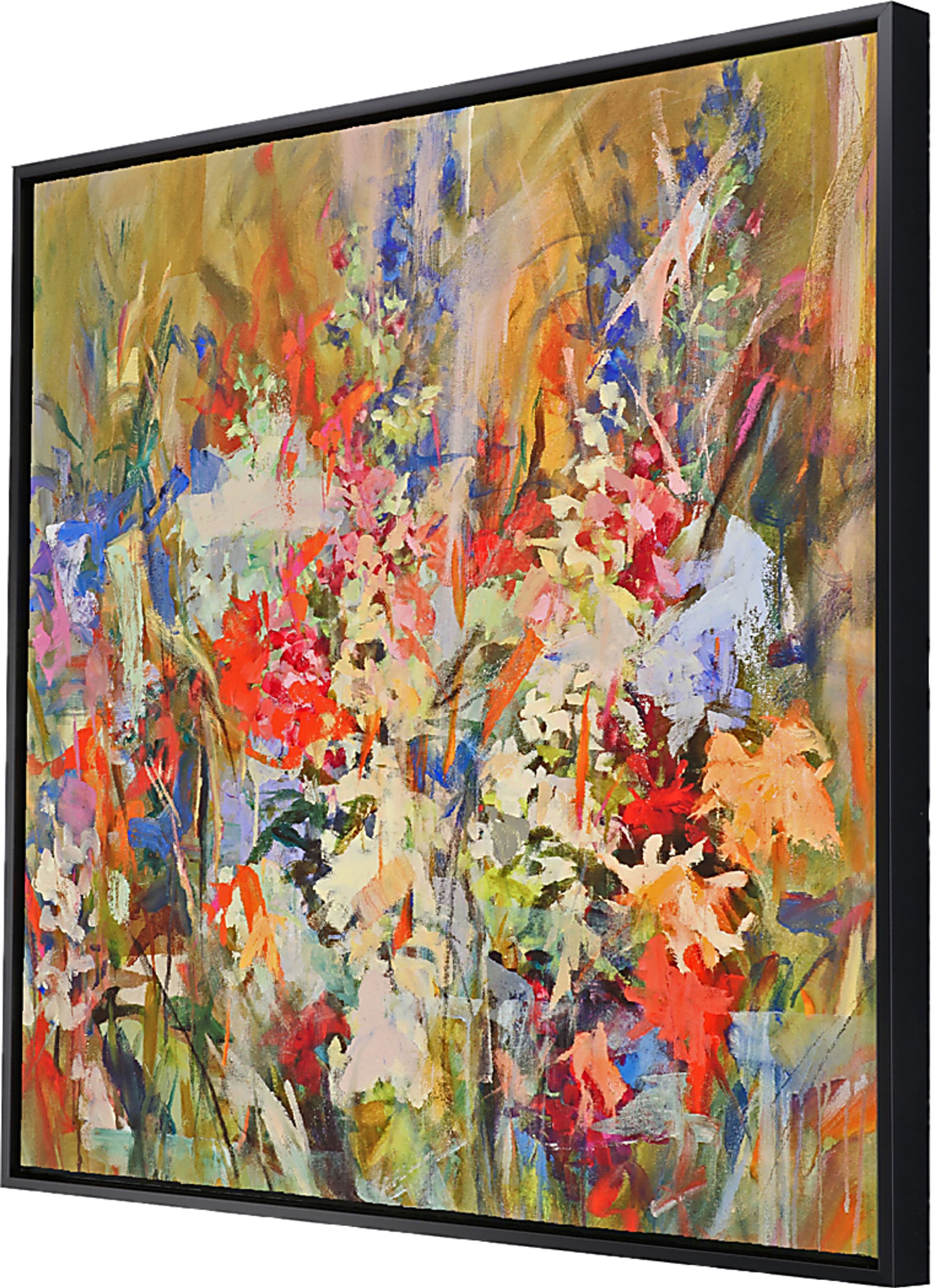 Field Of Flowers Framed Artwork - Image 3